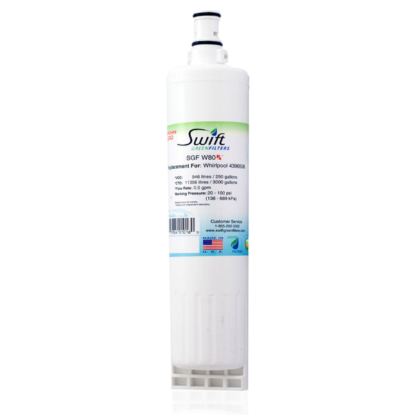 Swift Green Filter SGF-W80 Rx Pharmaceutical Removal Refrigerator Water Filter