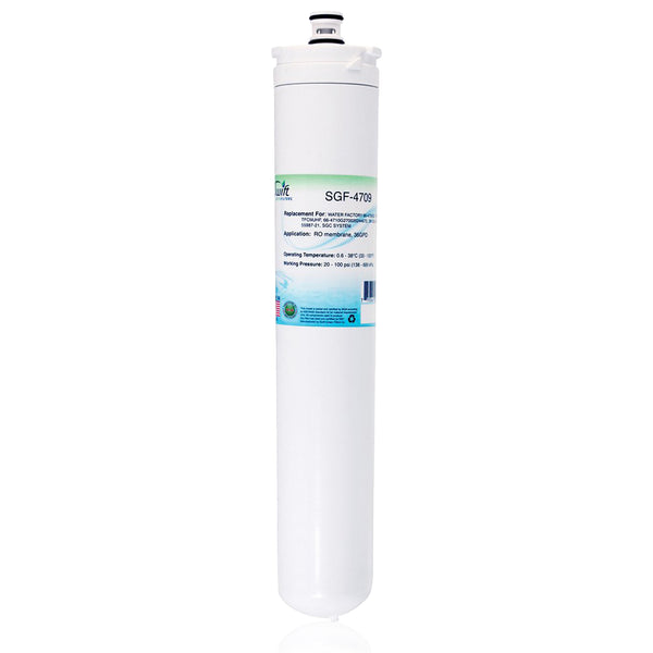 Swift Green Filters SGF-4709 Compatible Commercial Water Filter for 66-4709G2, 70020043306, TFCMJHF, 66-4710G270020244672.