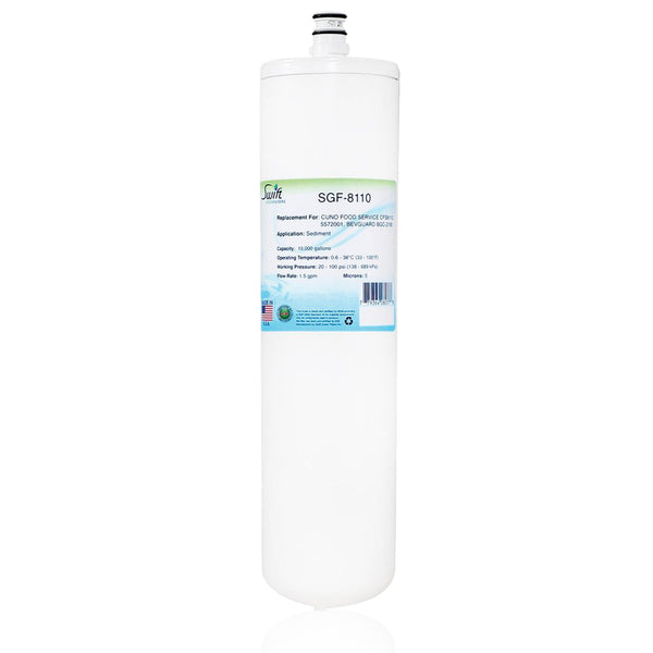 Swift Green Filters SGF-8110 Compatible Commercial Water Filter for CFS8110, 5572001, BGC-2100.