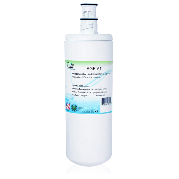 Swift Green Filters SGF-A1 Compatible Commercial Water Filter for A1, 5610429, B1, 5615409.
