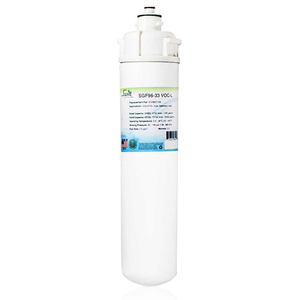 Replacement for Everpure EV9627-05 Filter by Swift Green Filters SGF-96-33 VOC-L
