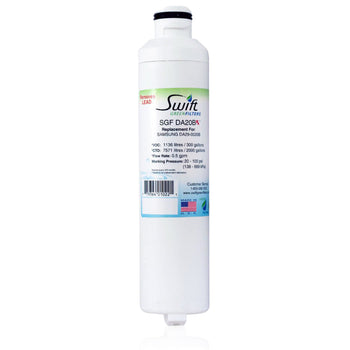 Swift Green Filter SGF-DA20B Rx Pharmaceutical Removal Refrigerator Water Filter