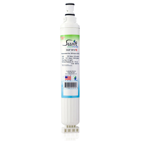 Swift Green Filter SGF-W10 Rx Pharmaceutical Removal Refrigerator Water Filter