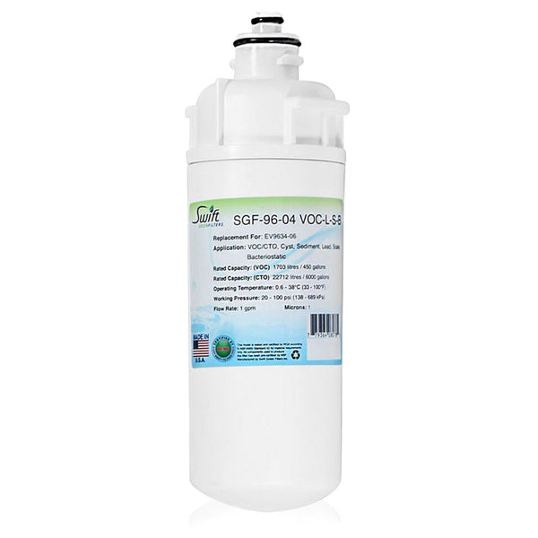 SGF-96-04 VOC-L-S-B Compatible Office Filter for Everpure EV9634-06