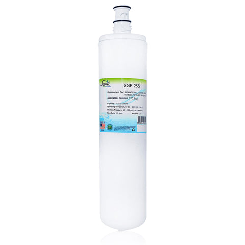 SGF-25S Compatible Ice Machine Water Filter for 3M HF25-S