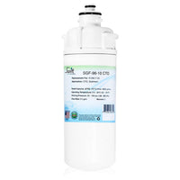 Swift Green Filters SGF-96-10 CTO Compatible Commercial Water Filter Replacement Cartridge for 2CB5, AC, 2CB5-K, 2FC, EV9601-12,EV9617-06 EV9617-05, EV9691-56, EV9691-66.