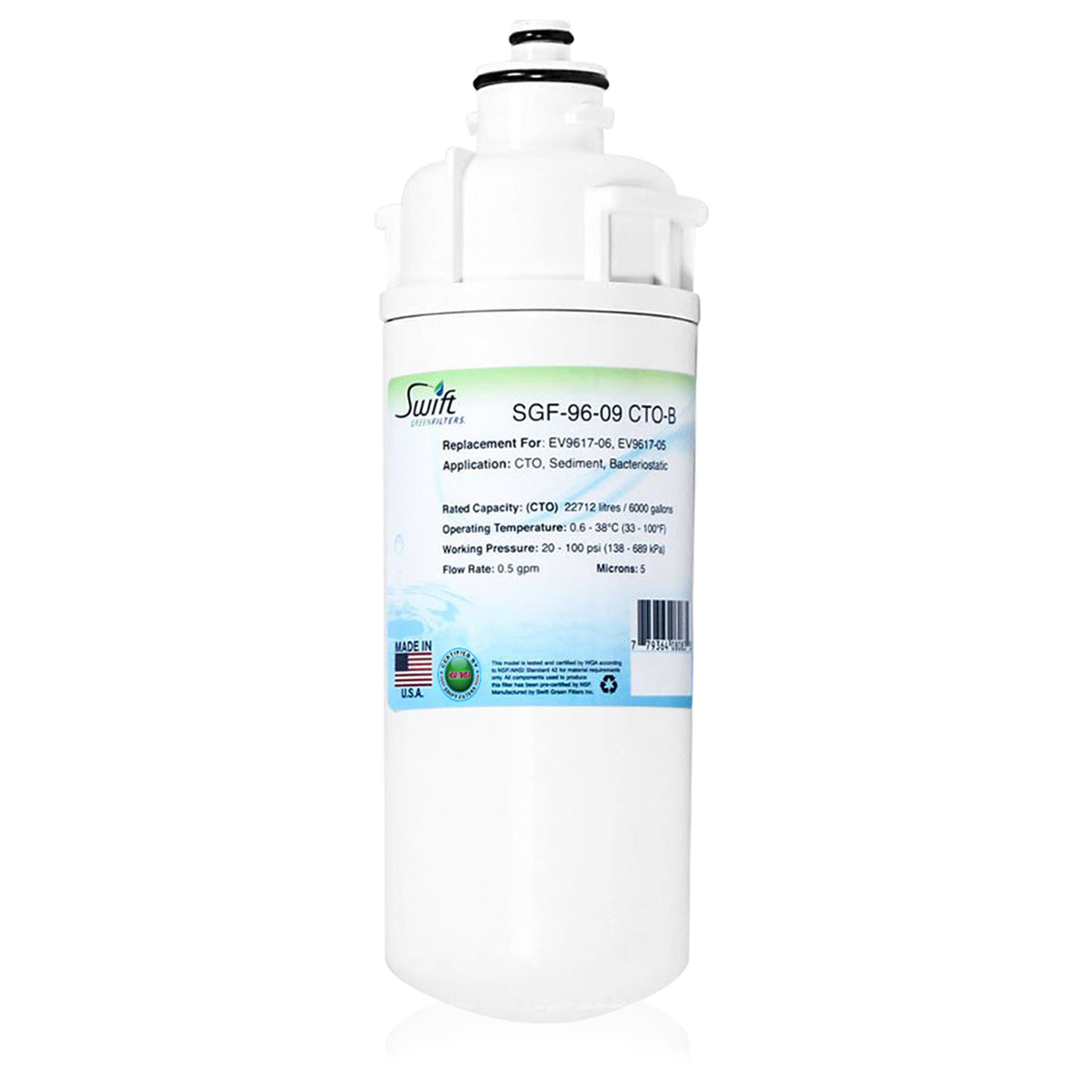 SGF-96-09 CTO-B Compatible Office Filter for Everpure EV9617-06
