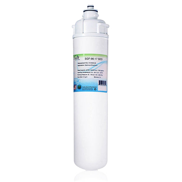 Swift Green Filters SGF-96-17 SED Compatible Commercial Water Filter Replacement Cartridge for 4C-X, EV9590-06.