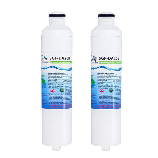 Swift Green Filter SGF-DA20B VOC Removal Refrigerator Water Filter
