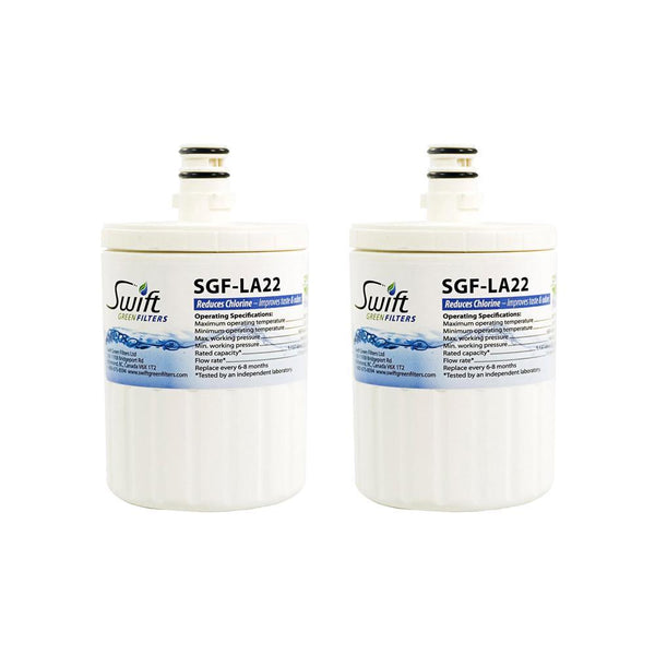 Swift Green Filter SGF-LA22 VOC Removal Refrigerator Water Filter