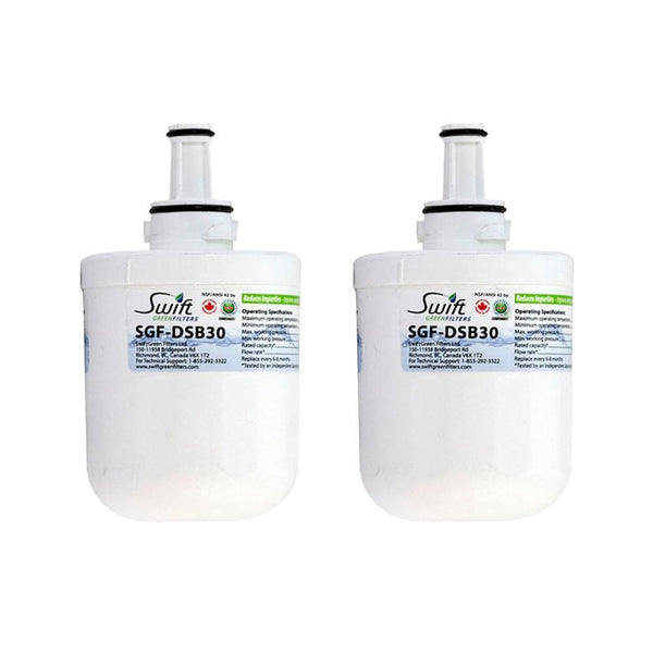 Swift Green Filter SGF-DSB30 VOC Removal Refrigerator Water Filter