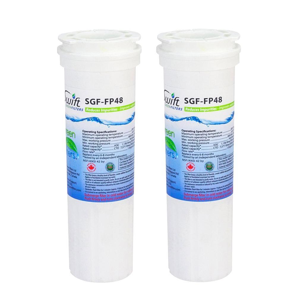 Amana 67003662 RO185011  Compatible VOC Refrigerator Water Filter - The Filters Club