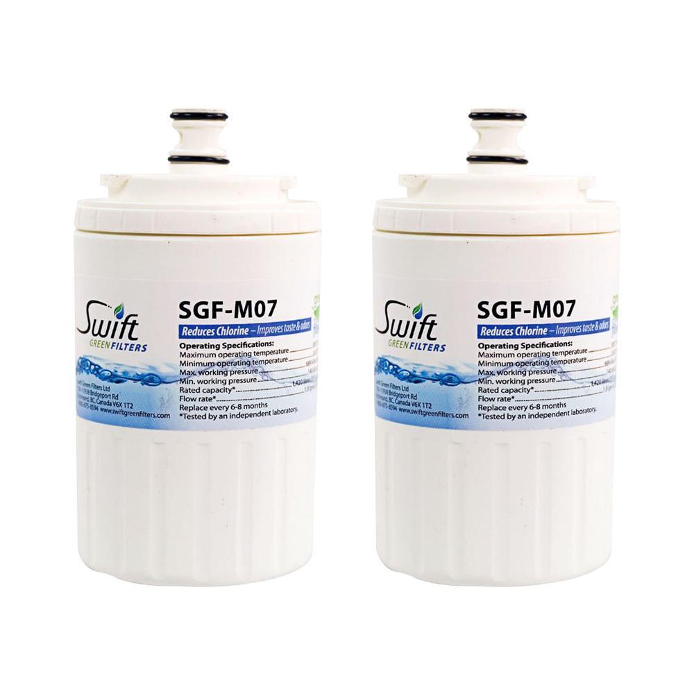 Aqua Fresh WF288 Compatible VOC Refrigerator Water Filter - The Filters Club