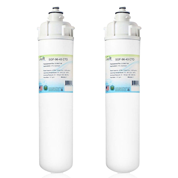 SGF-96-43 CTO Compatible Food Service Filter for Everpure EV9607-56