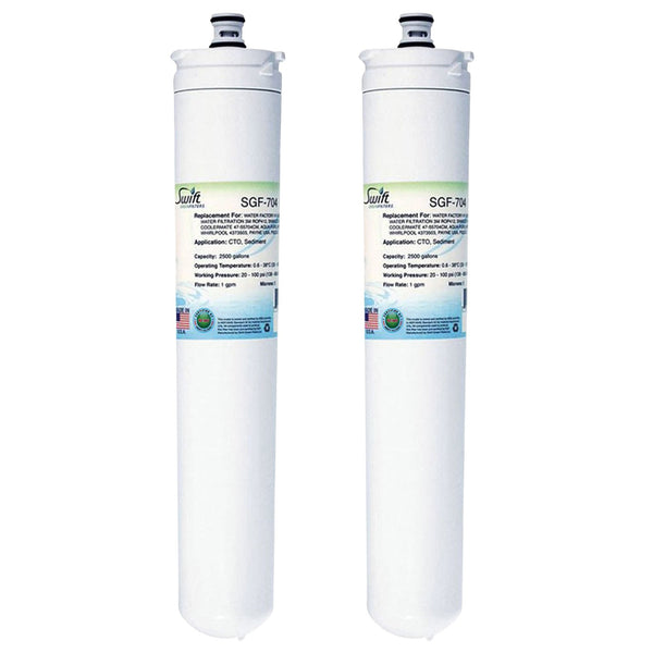SGF-704 Compatible Under Sink Filter for Water Factory 47-55704G2