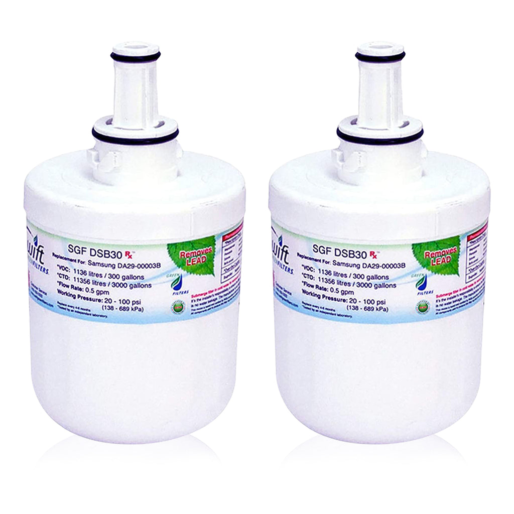 Swift Green Filter SGF-DSB30 Rx Pharmaceutical Removal Refrigerator Water Filter