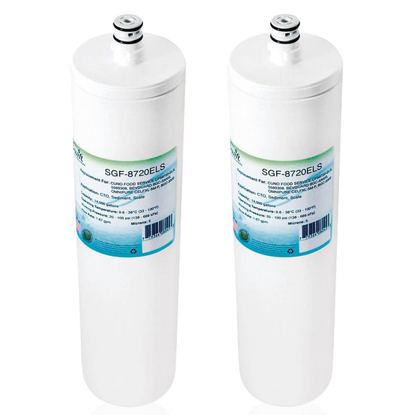 SGF-8720ELS Compatible Coffee & Tea Water Filter for CUNO CFS8720-ELS