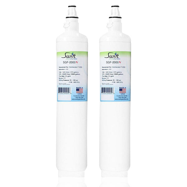 SGF-2000 Rx Compatible Under Sink  Water Filter for Insinkerator F-2000