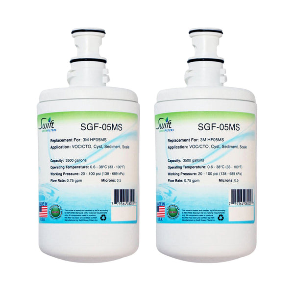 SGF-05MS Compatible Coffee and Hot Tea Water Filter for 3M HF05MS