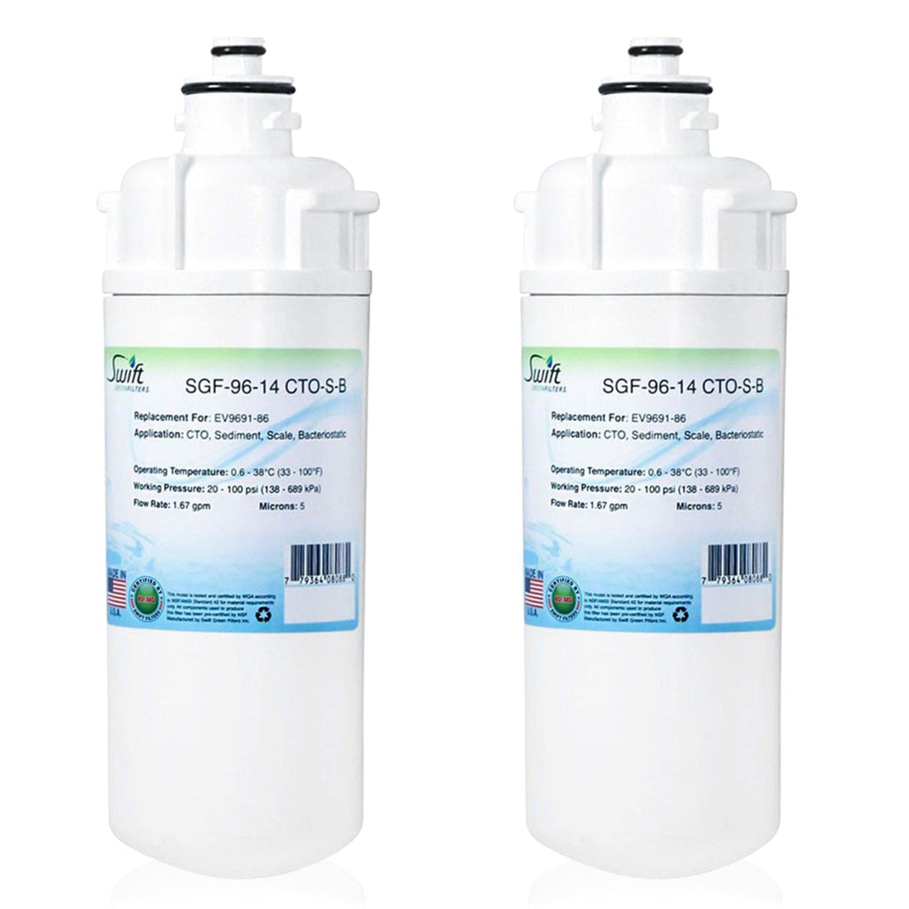 SGF-96-14 CTO-S-B Compatible Office Filter for Everpure EV9691-86