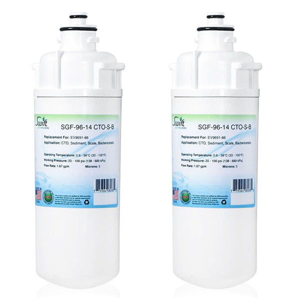 SGF-96-14 CTO-S-B Compatible Office Filter for Everpure EV9691-86