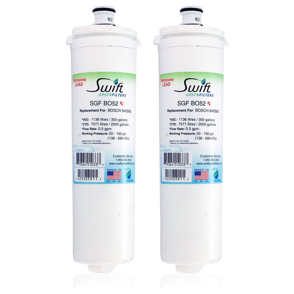 Swift Green Filter SGF-BO52 Rx Pharmaceutical Removal Refrigerator Water Filter