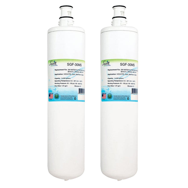 SGF-30MS Compatible Coffee and Hot Tea Water Filter for 3M HF30-MS