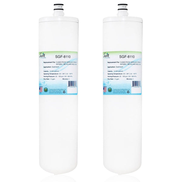 SGF-8110 Compatible Coffee and Hot Tea Water Filter for CUNO CFS8110