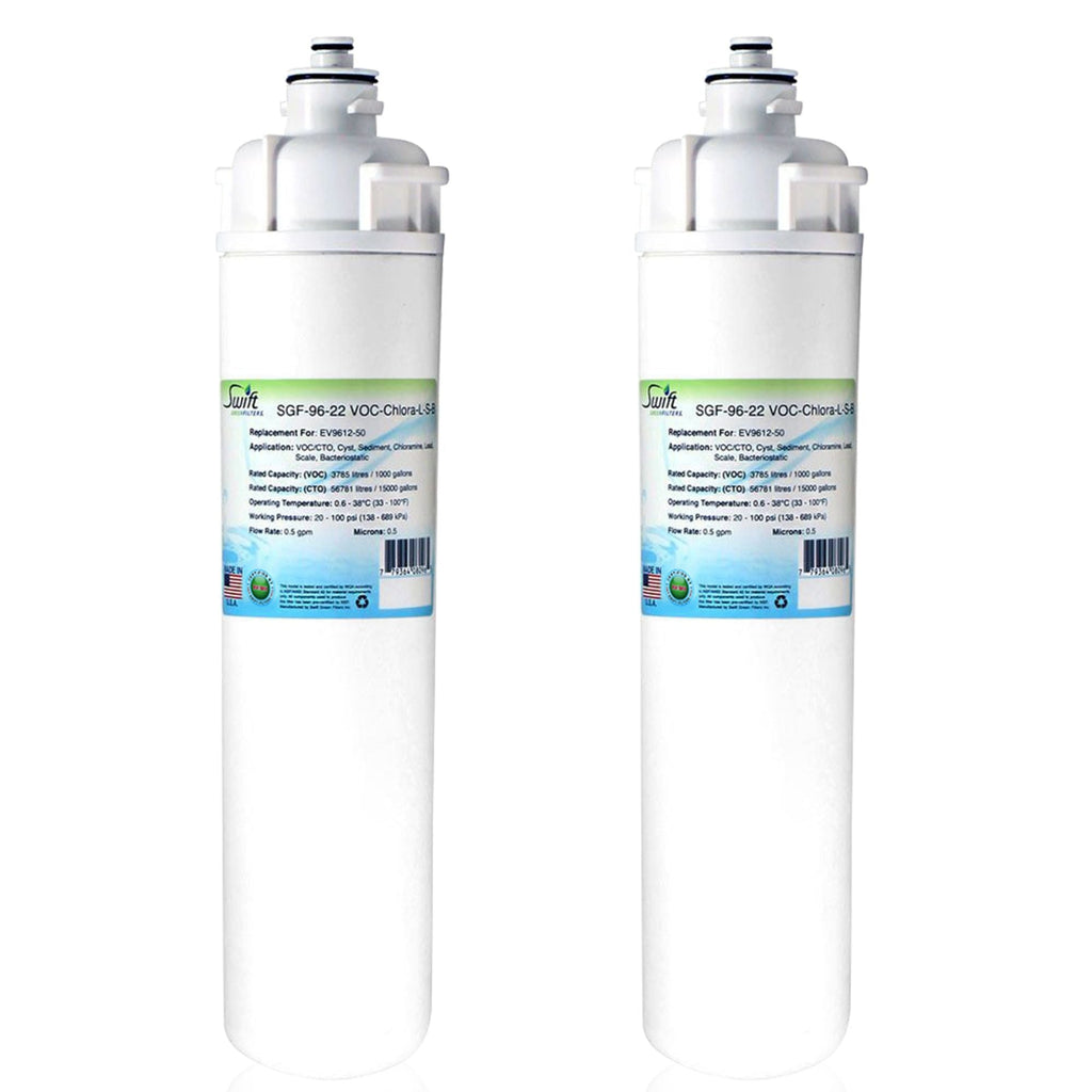 SGF-96-22 VOC-Chlora-L-S-B Compatible Food Service Filter for Everpure EV9612-50