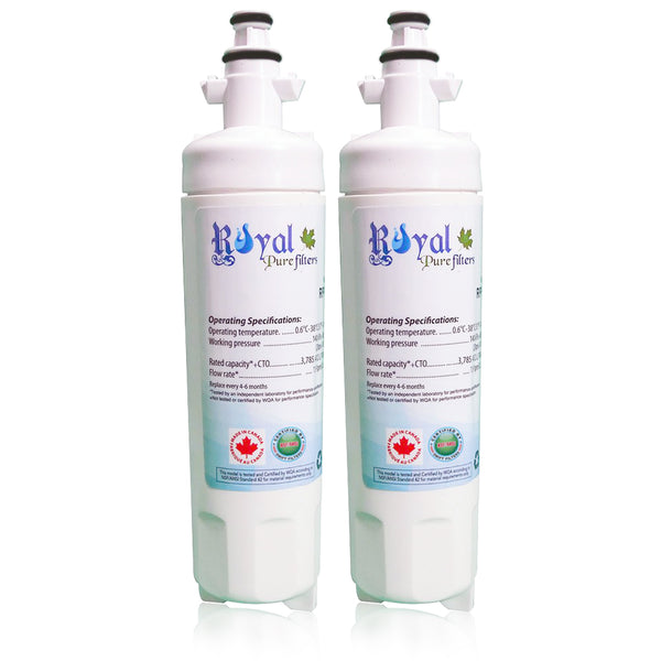 Royal Pure Filter RPF-LT700P CTO Removal Refrigerator Water Filter