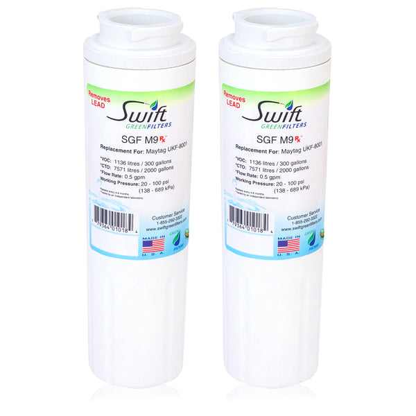 Swift Green Filter SGF-M9 Rx Pharmaceutical Removal Refrigerator Water Filter