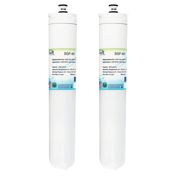 SGF-451 Compatible Under Sink Filter for 3M CS-452