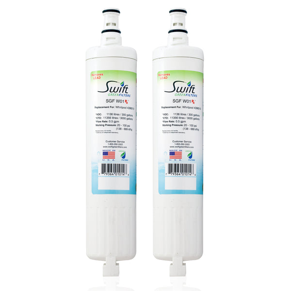 Swift Green Filter SGF-W01 Rx Pharmaceutical Removal Refrigerator Water Filter