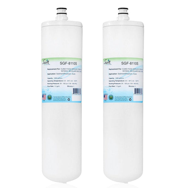 SGF-8110S Compatible Coffee and Hot Tea Water Filter for CUNO CFS8110-S