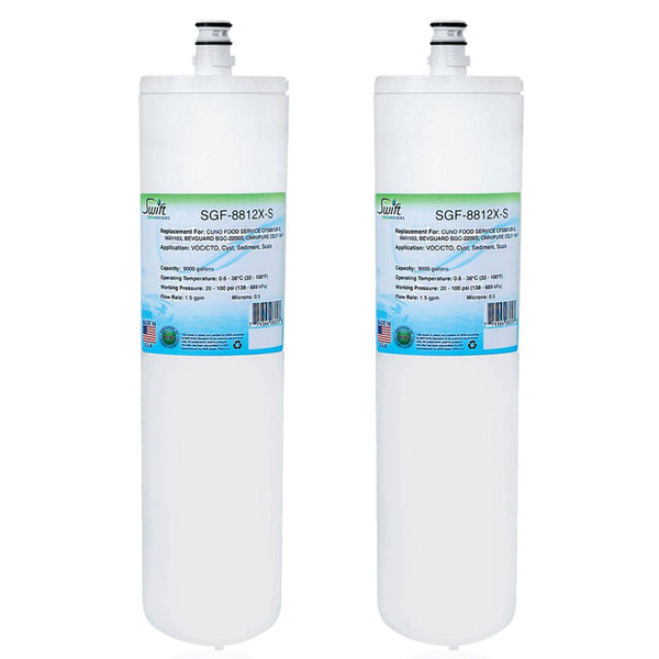 SGF-8812X-S Compatible Coffee and Hot Tea Water Filter for CUNO CFS8812X-S
