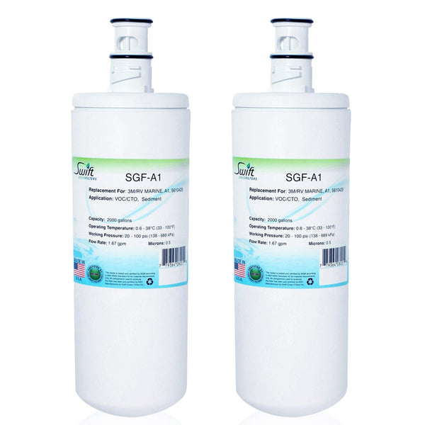 SGF-A1 Compatible Under Sink Filter for 3M A1