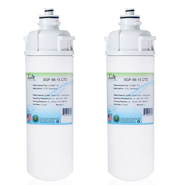 SGF-96-15 CTO Compatible Food Service Filter for Everpure EV9627-15