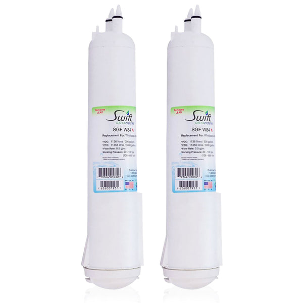 Swift Green Filter SGF-W84 Rx Pharmaceutical Removal Refrigerator Water Filter