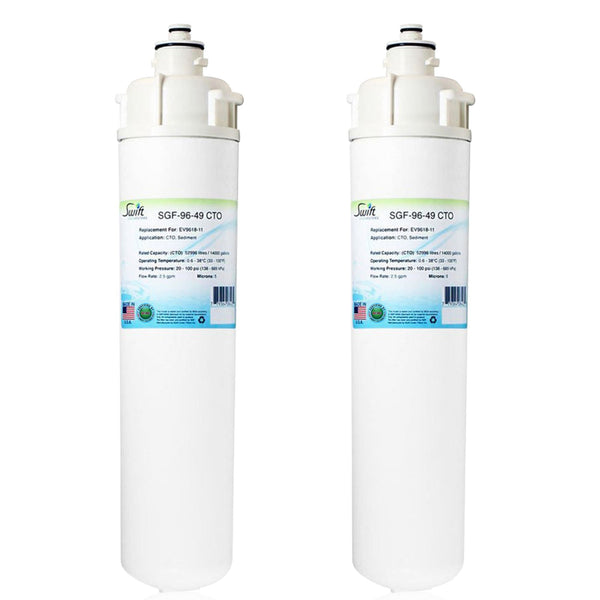 SGF-96-49 CTO Compatible Food Service Filter for Everpure EV9618-11