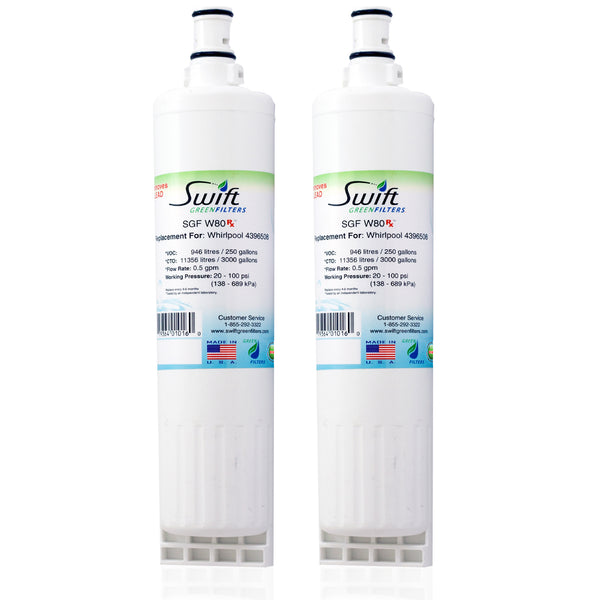 Swift Green Filter SGF-W80 Rx Pharmaceutical Removal Refrigerator Water Filter