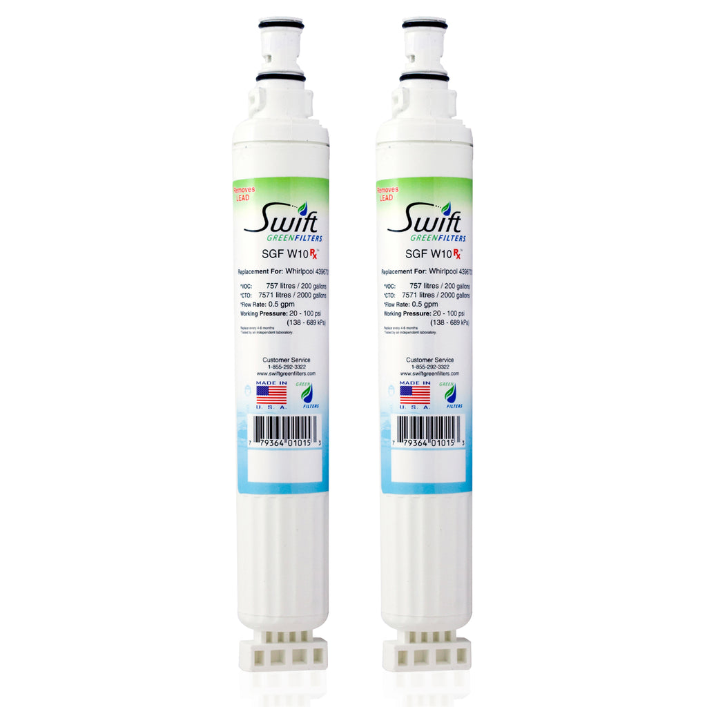 EveryDrop EDR6D1, Whirlpool 4396701/6701 & Kenmore 46-9915 Compatible Pharmaceutical Refrigerator Water Filter