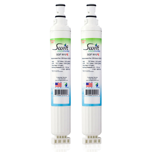 Swift Green Filter SGF-W10 Rx Pharmaceutical Removal Refrigerator Water Filter