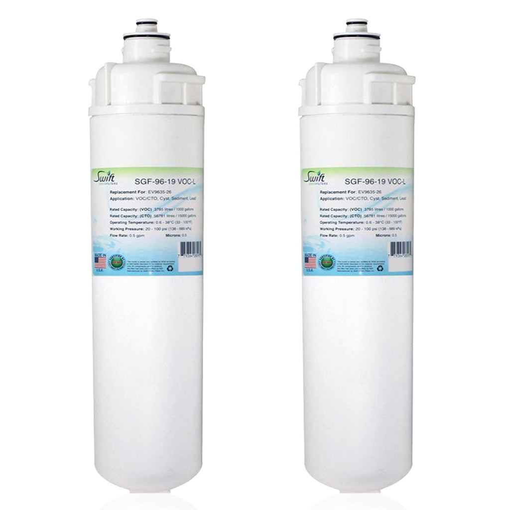SGF-96-19 VOC-Chlora-L Compatible Office Filter for Everpure EV9635-26