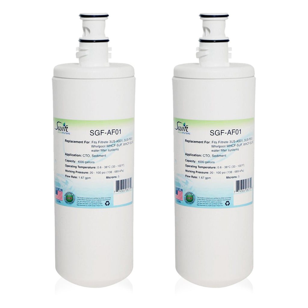 SGF-AF01 Compatible Under Sink  Water Filter for 3M 3US-AF01