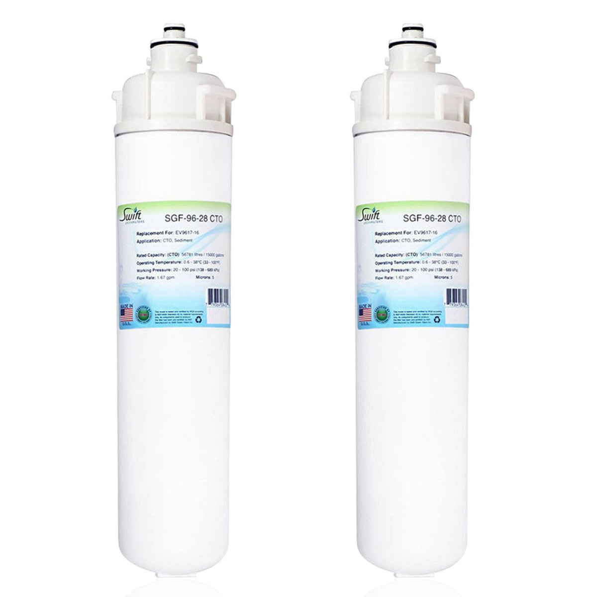 SGF-96-28 CTO Compatible Office Filter for Everpure EV9617-16