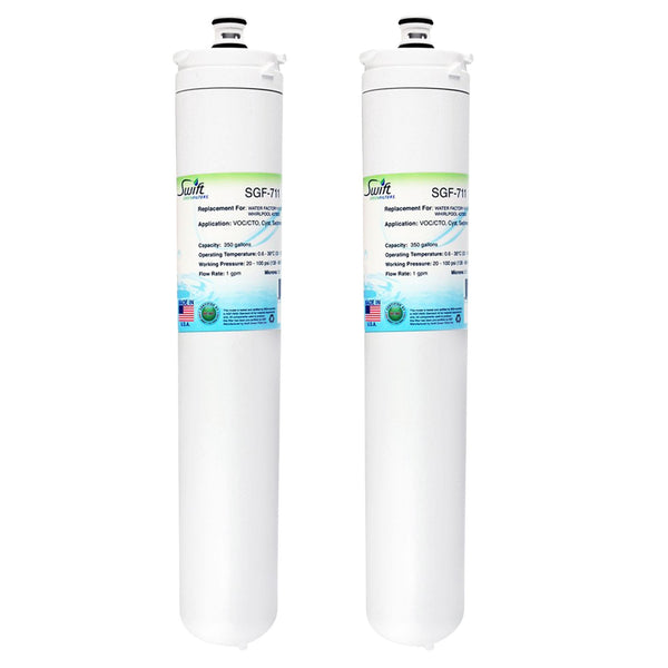 SGF-711 Compatible Under Sink Filter for Water Factory 47-55711G2