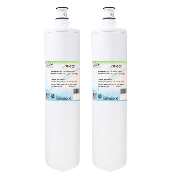 SGF-20S Compatible Coffee and Hot Tea Water Filter for 3M HF20-S