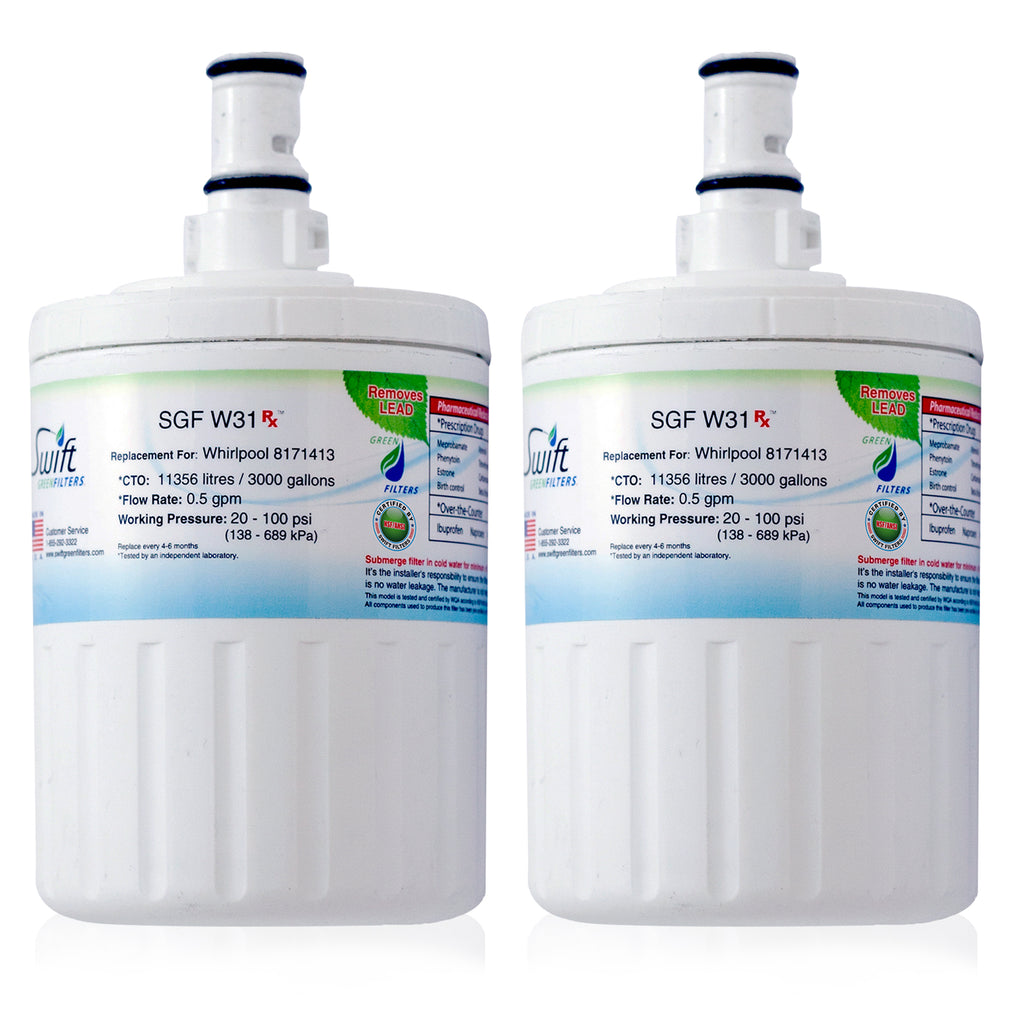 Aqua Fresh WF-286 Compatible Pharmaceutical Refrigerator Water Filter