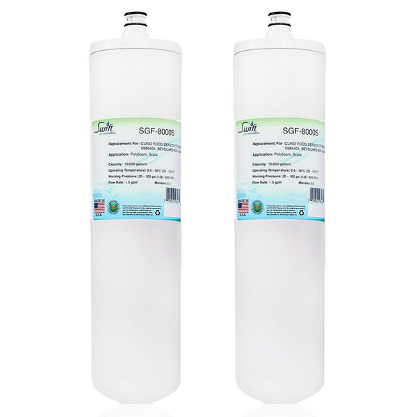 Swift Green Filters SGF-8000S Compatible Commercial Water Filter for CFS8000-S, 5585401,CFS8110-S, 5572003, BGC-2000S,BGC-2100S.