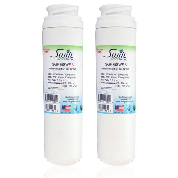 Swift Green Filter SGF-GSWF Rx Pharmaceutical Removal Refrigerator Water Filter